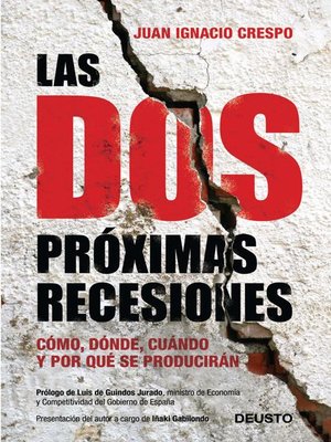 cover image of Las dos próximas recesiones